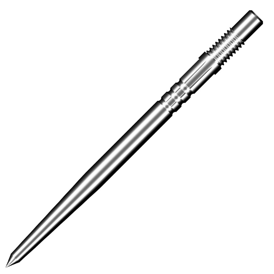 Shot Turbo Steel Points - Silver 40mm