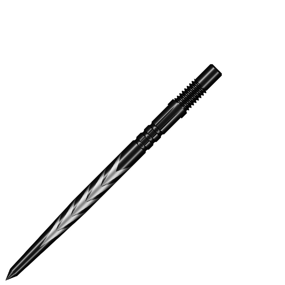 Shot Tribal Weapon Turbo Steel Points - 30mm Black