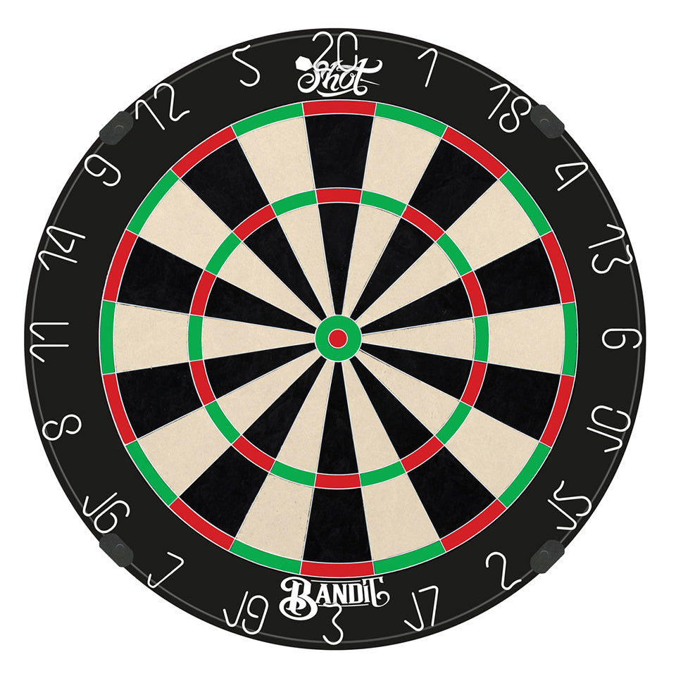 Shot Bandit Gen 4 Steel Tip Dartboard