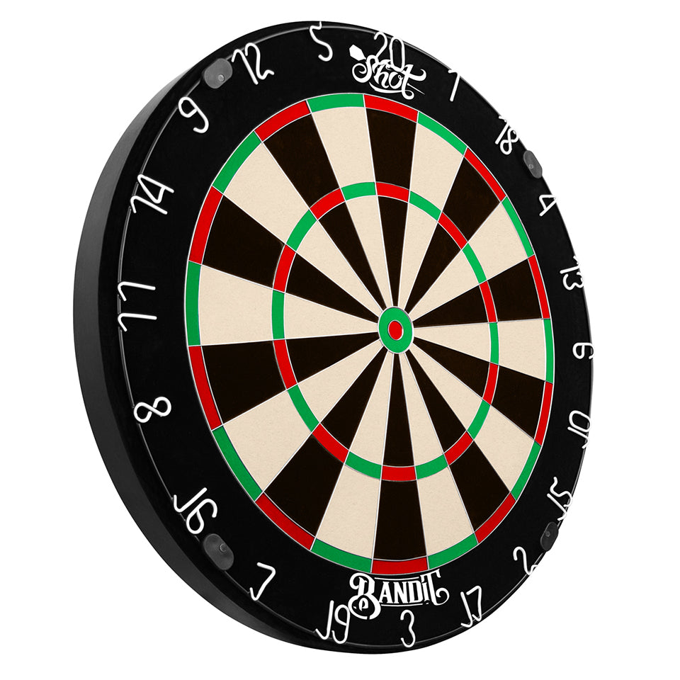 Shot Bandit Gen 4 Steel Tip Dartboard