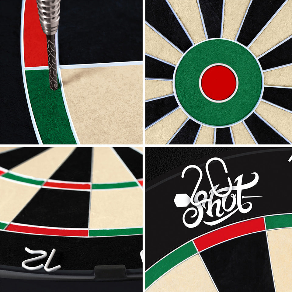 Shot Bandit Gen 4 Steel Tip Dartboard