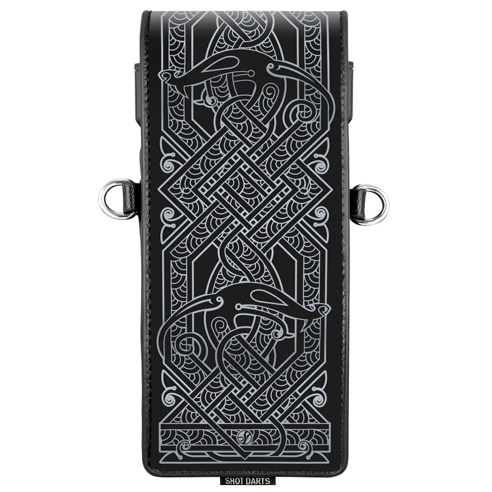 Shot Inked Dart Wallet - Viking