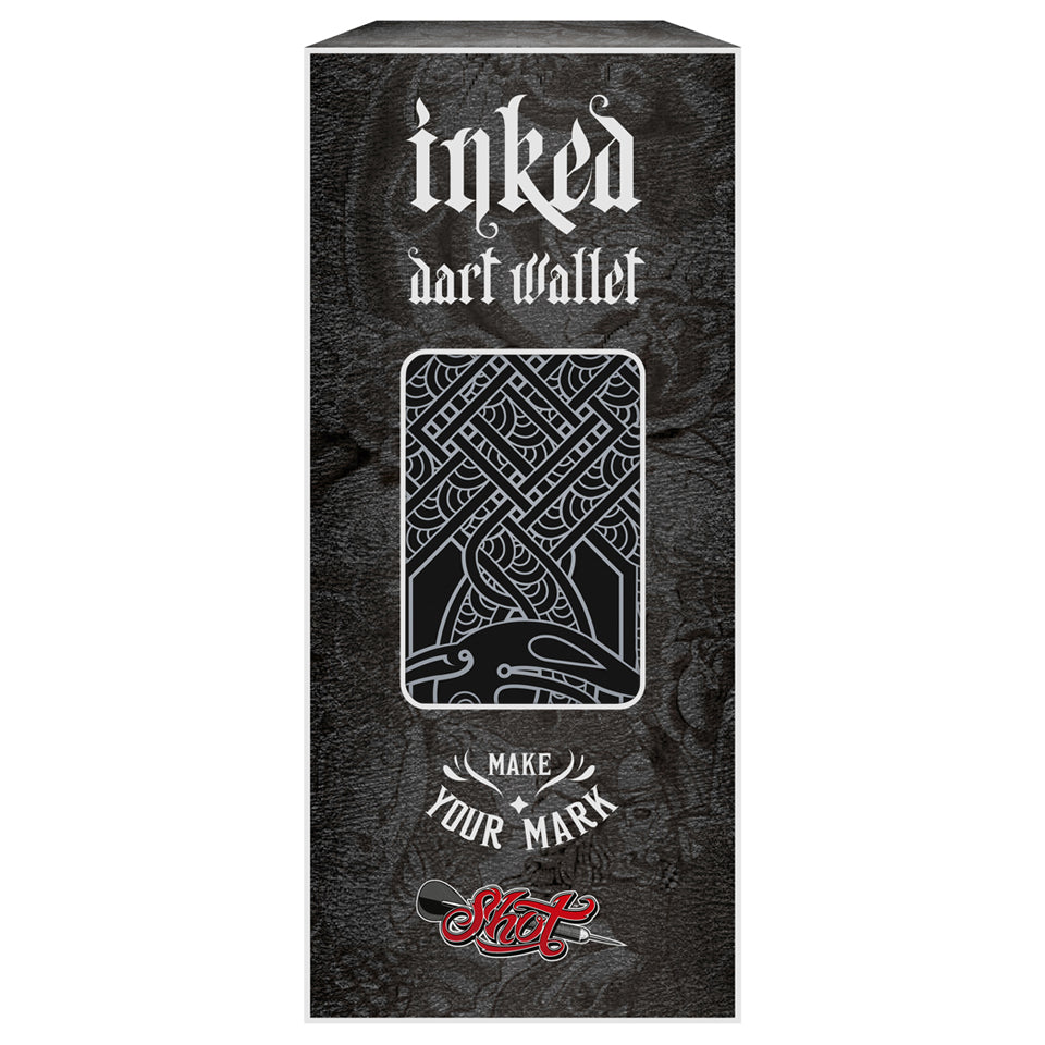 Shot Inked Dart Wallet - Viking