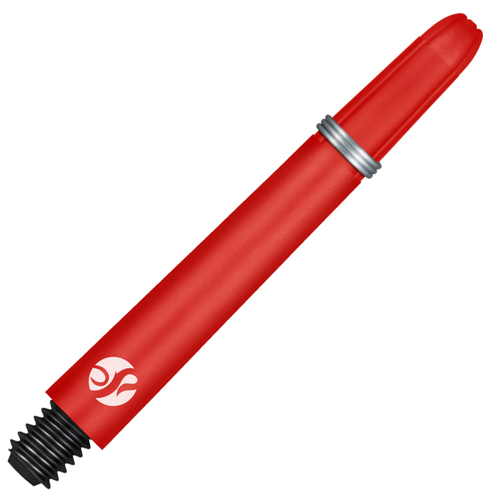 Shot Koi Carbon Color Dart Shafts - Medium Red