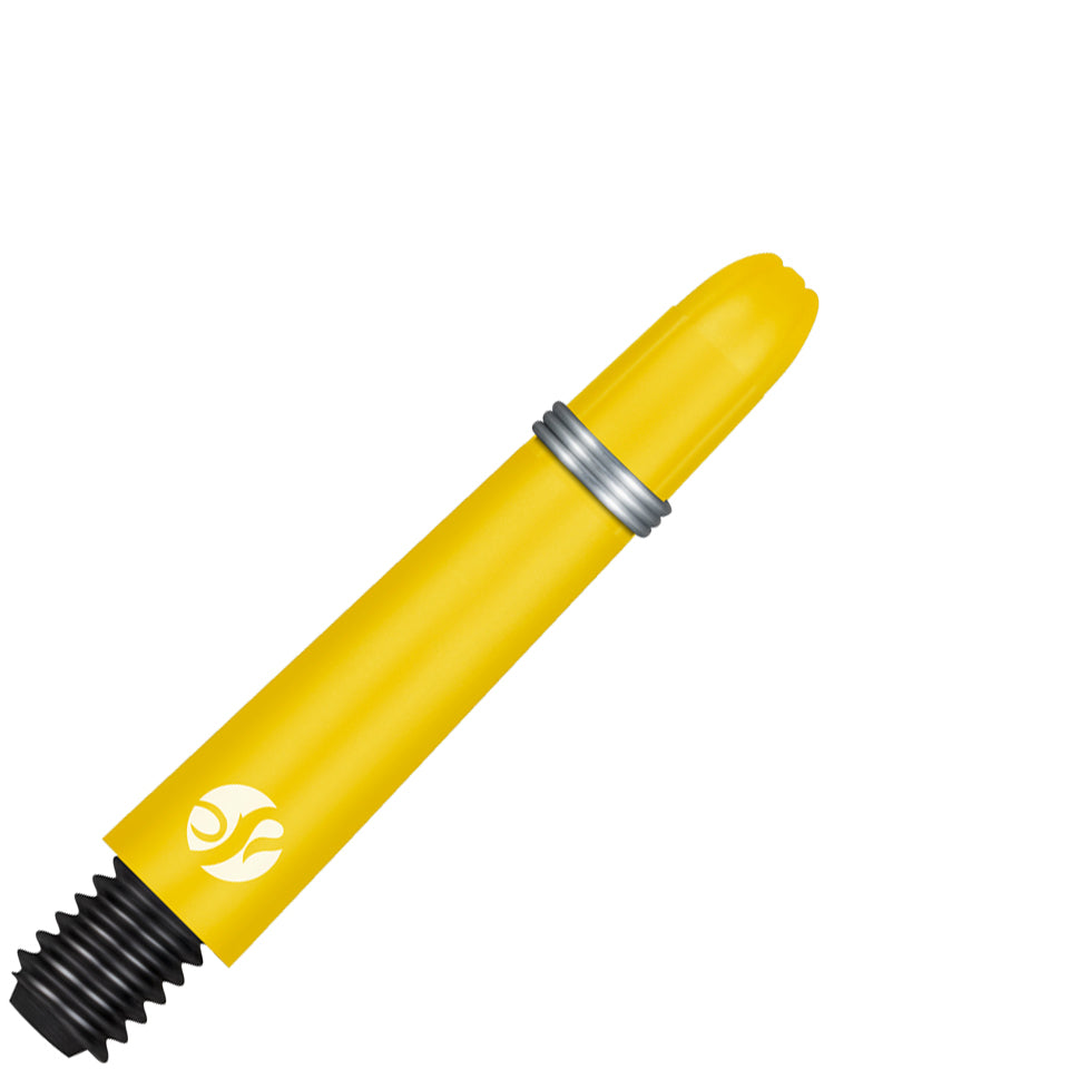 Shot Koi Carbon Color Dart Shafts - Short Yellow