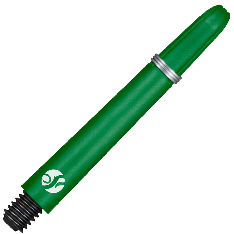 Shot Koi Carbon Color Dart Shafts - Medium Green