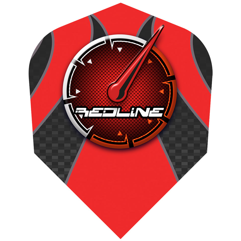 Shot Redline M3ch1 Dart Flights - Shape