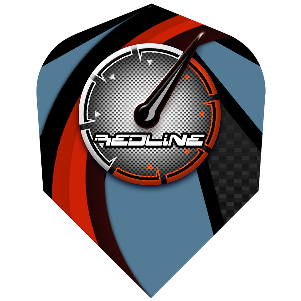 Shot Redline Blaz3d Dart Flights - Shape