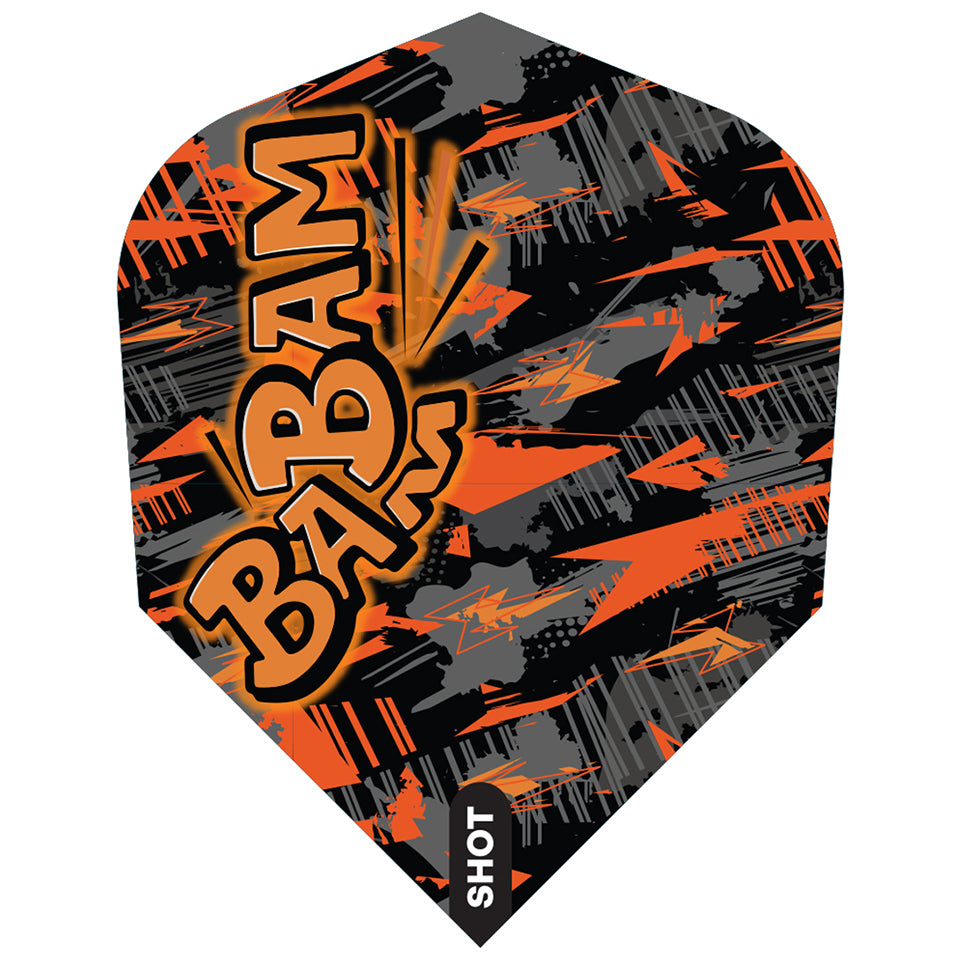 Shot Bradley Brooks Dart Flights - Shape