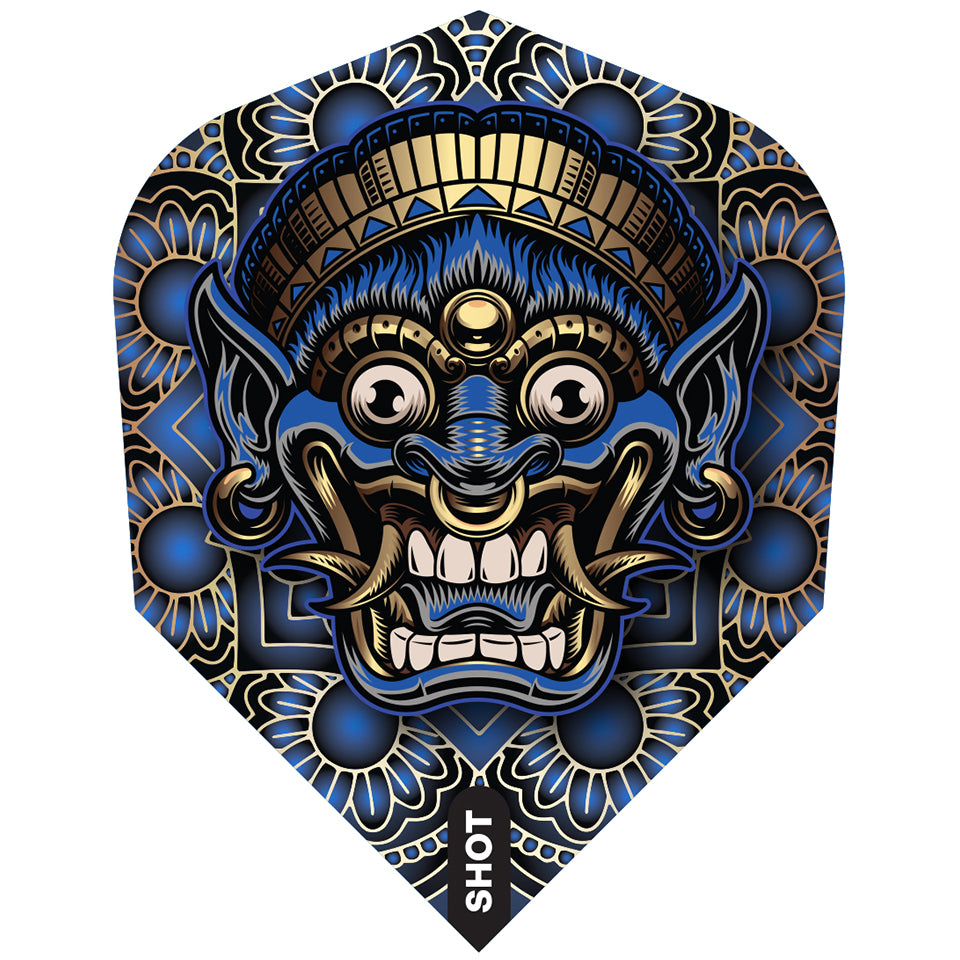 Shot Tribal Weapon Java Darts Flights - Shape