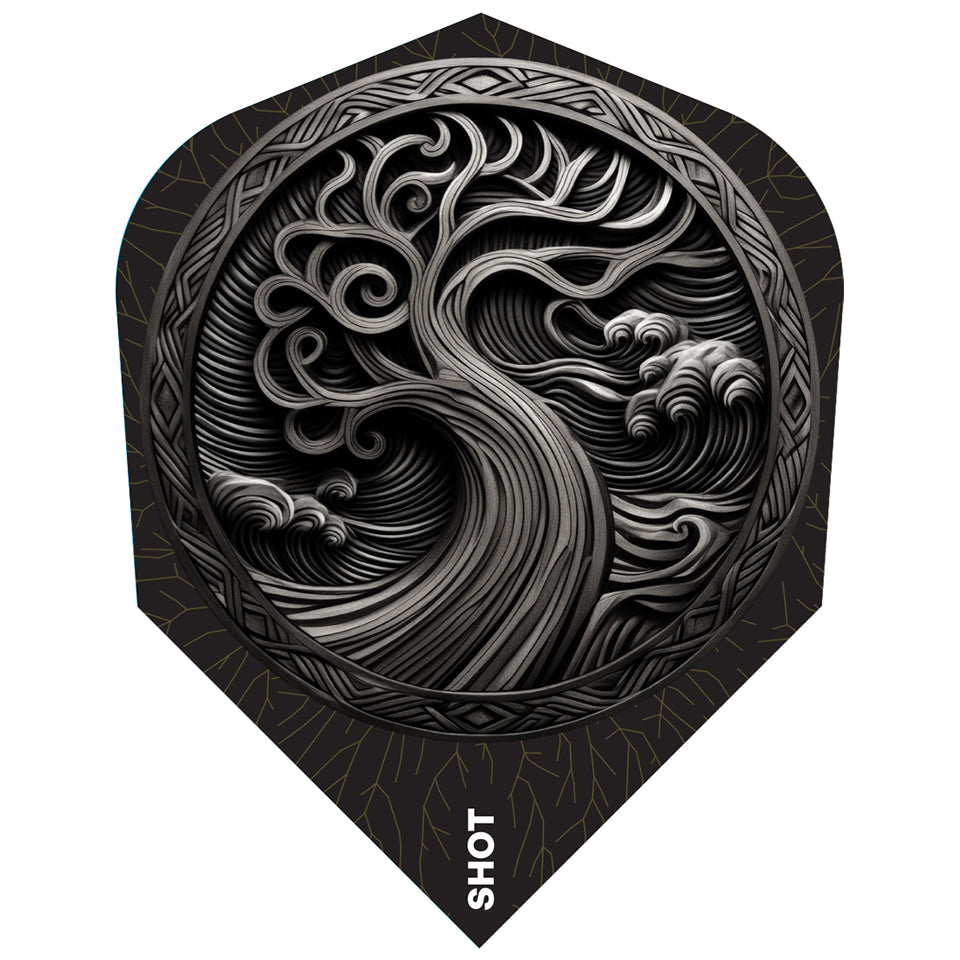 Shot Celt Toranos Dart Flights - Shape