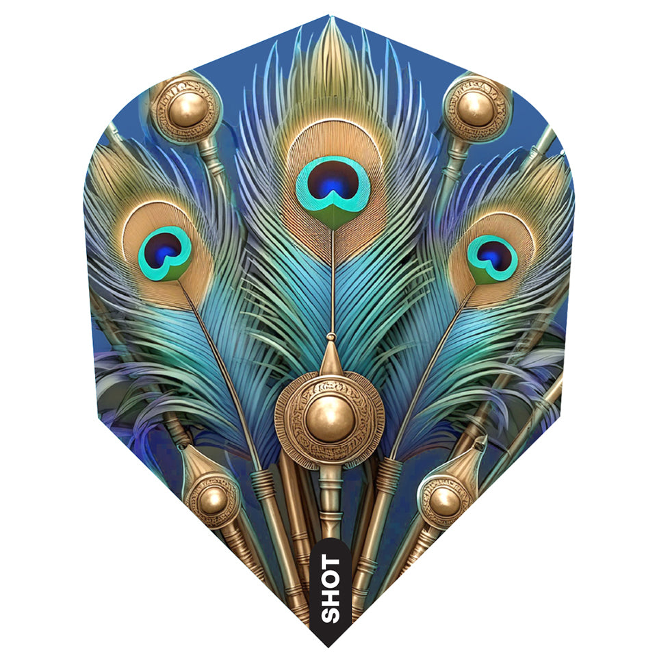 Shot Roman Empire Juno Dart Flights - Shape