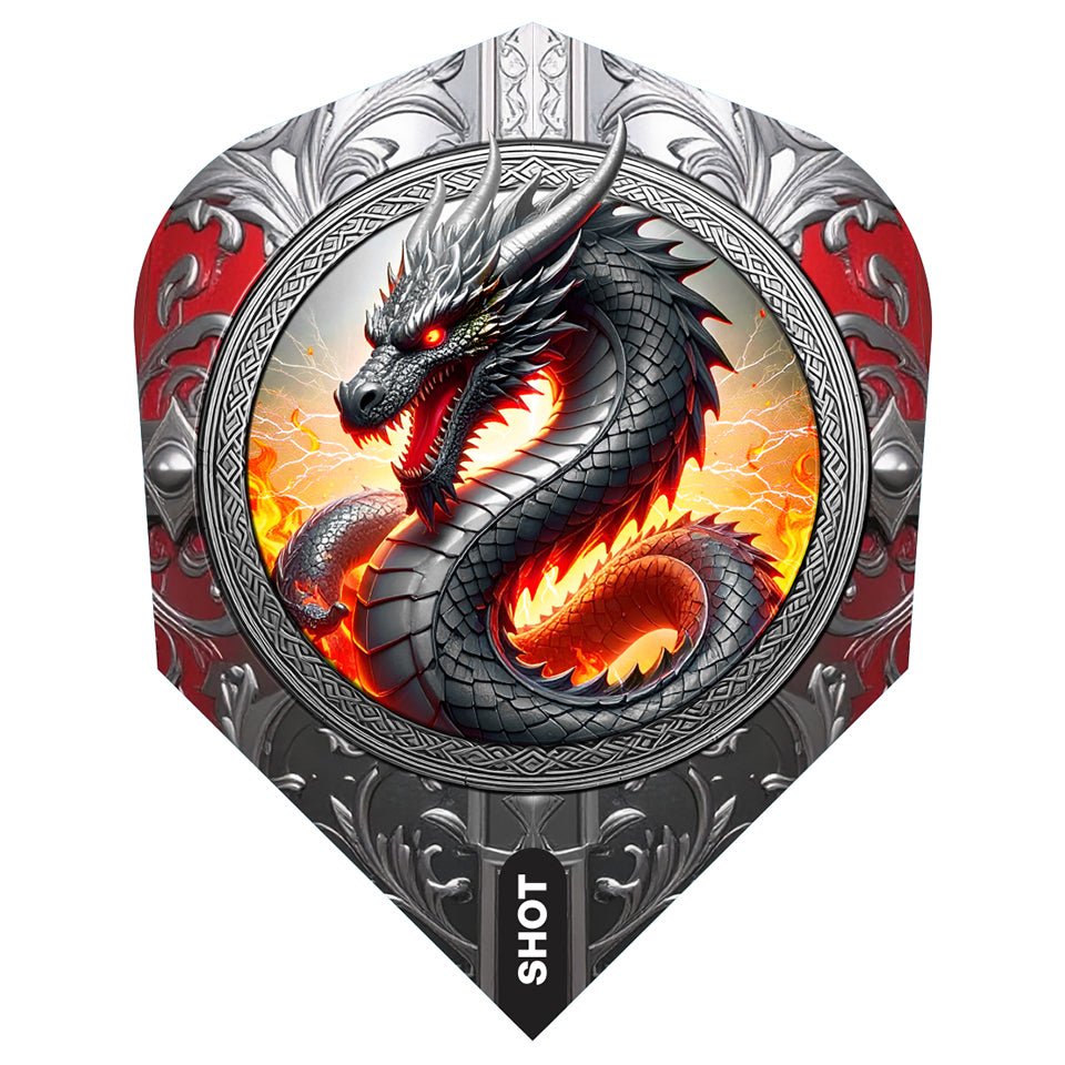 Shot Future Knights The Dragon Dart Flights - Shape