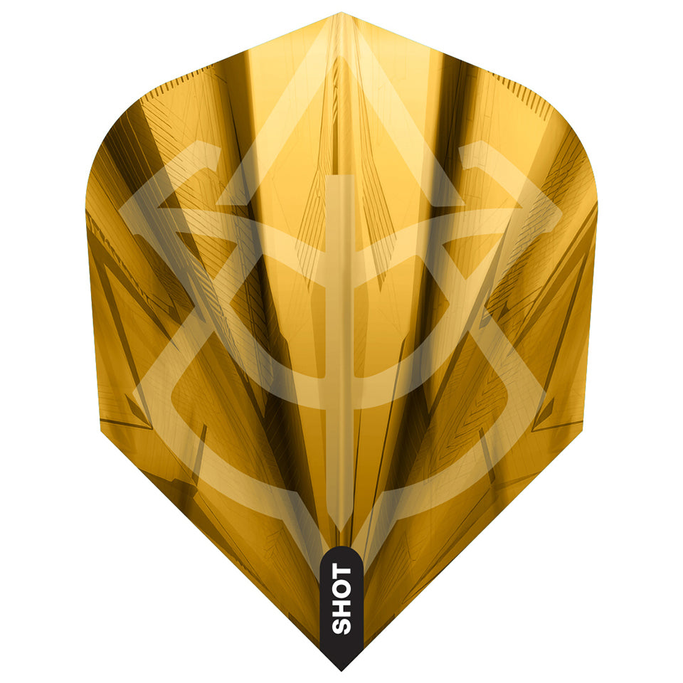 Shot Fusion Dart Flights - Shape