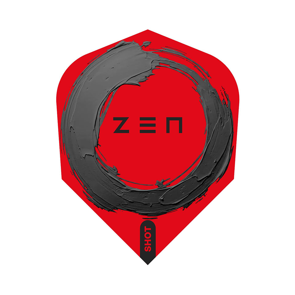 Shot Zen Infinity Dart Flights - Shape
