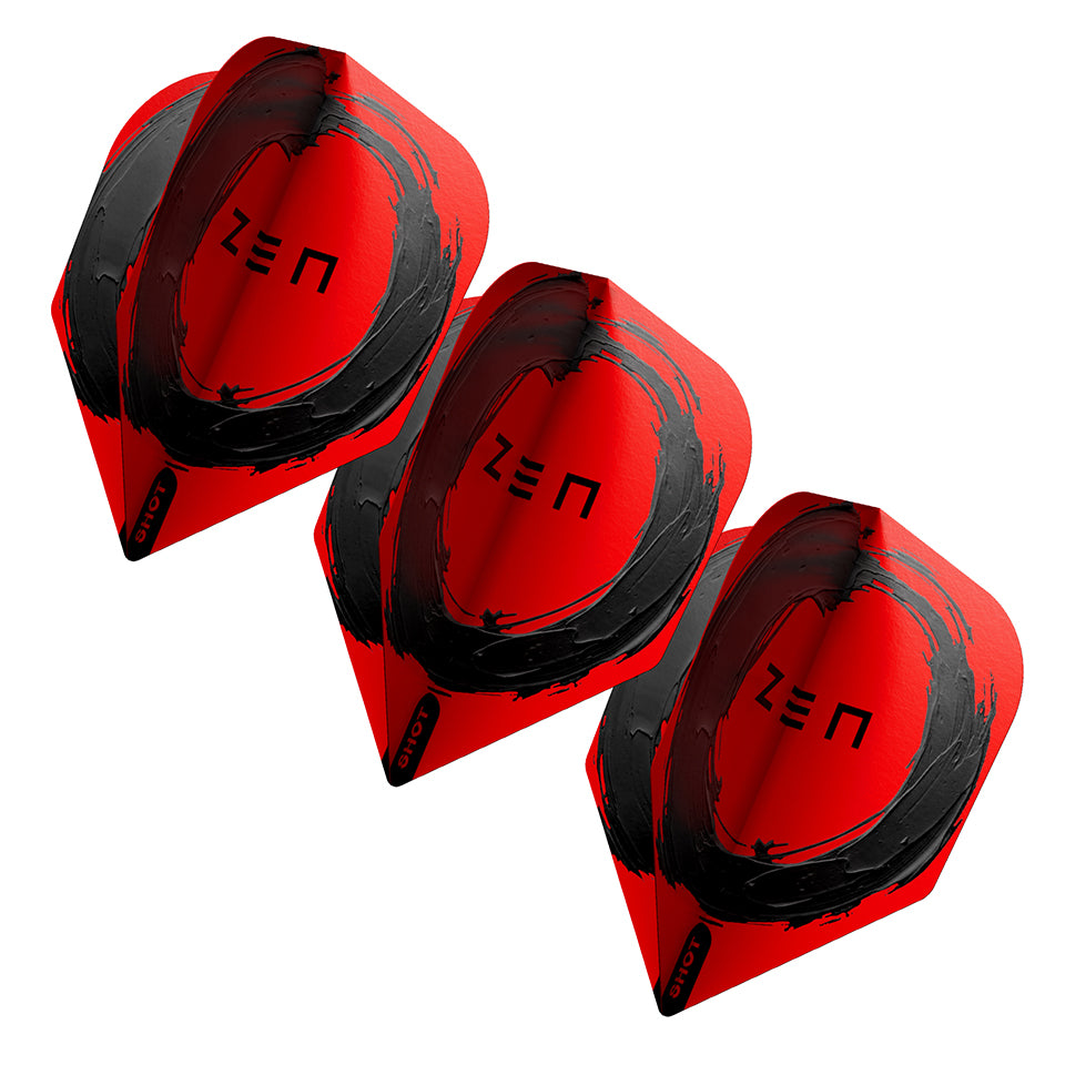 Shot Zen Infinity Dart Flights - Shape