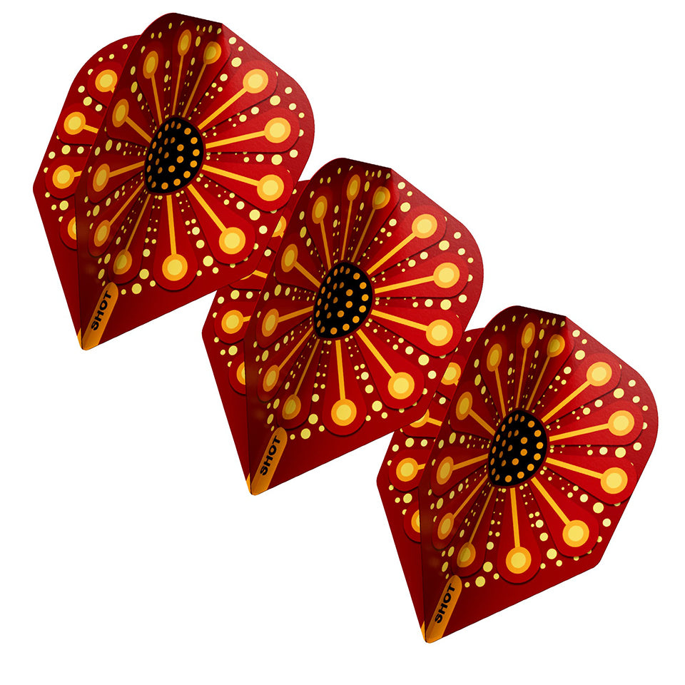 Shot Goths Skildus Dart Flights - Shape