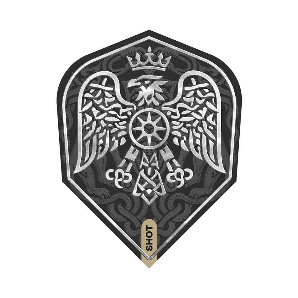 Shot Goths Eagle Dart Flights - Shape