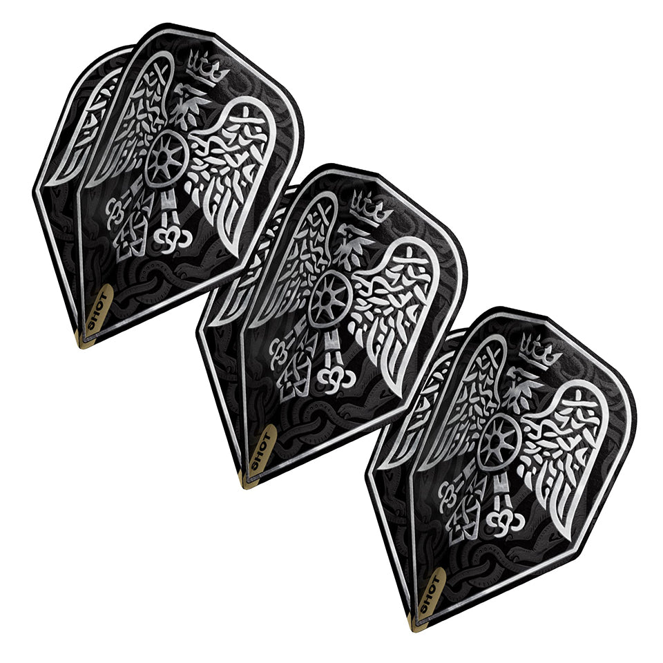 Shot Goths Eagle Dart Flights - Shape