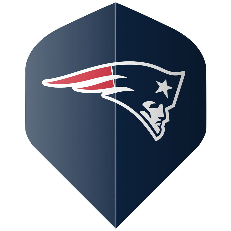 Shot Official New England Patriots Dart Flights - Standard