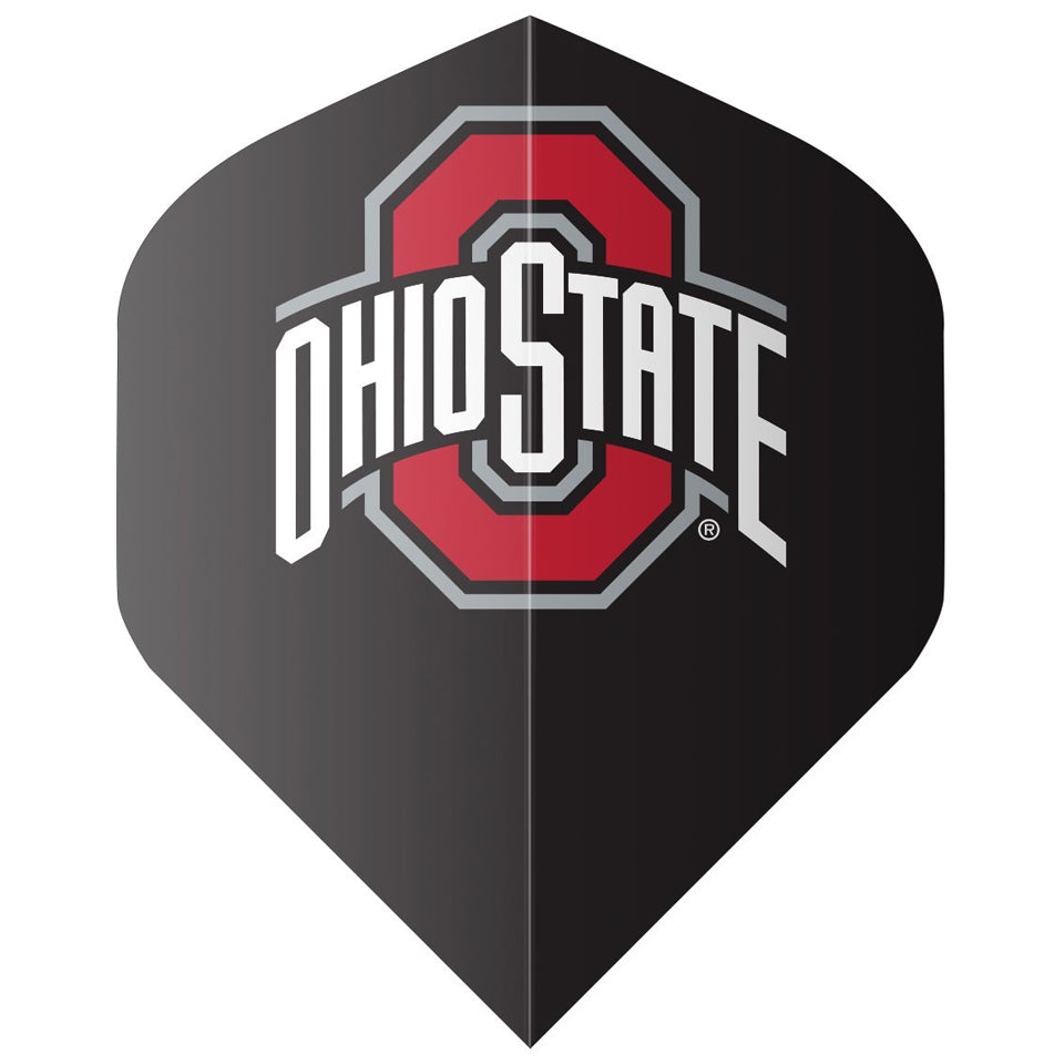 Shot Official Ohio State Dart Flights - Standard