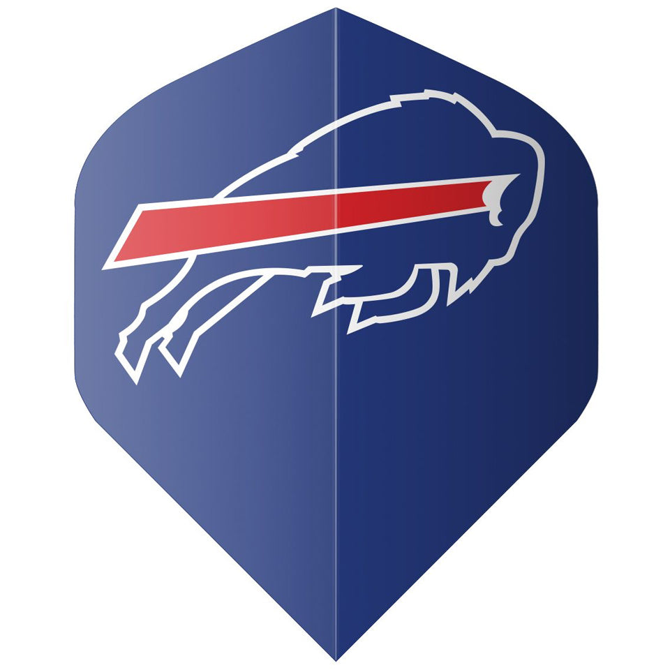 Shot Official Buffalo Bills Dart Flights - Standard