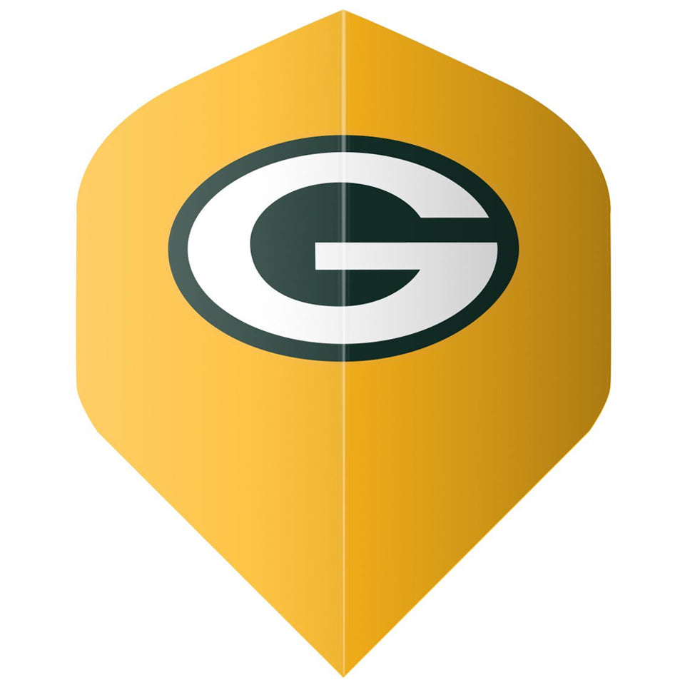 Shot Official Green Bay Packers Dart Flights - Standard