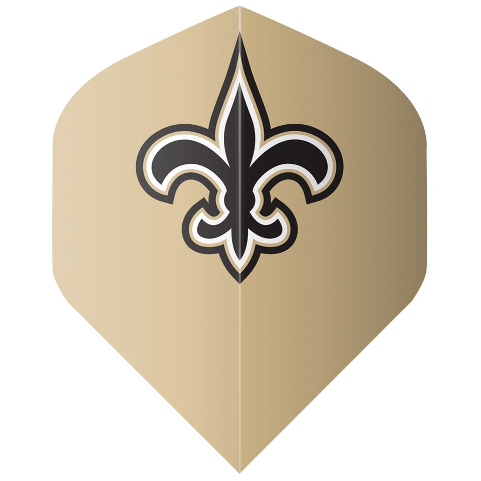 Shot Official New Orleans Saints Darts Flights - Standard