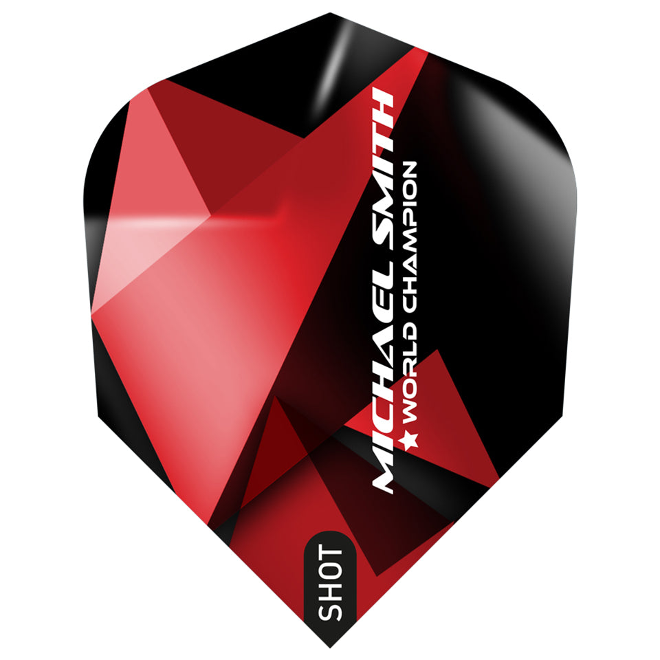 Shot Michael Smith Achieve Dart Flights - Shape