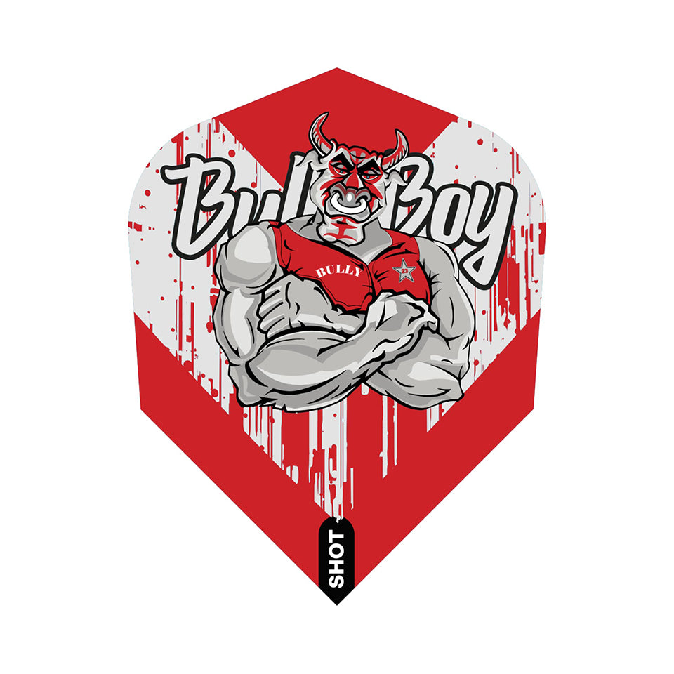 Shot Michael Smith Series ll Dart Flights - Shape