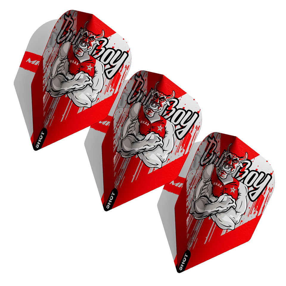 Shot Michael Smith Series ll Dart Flights - Shape