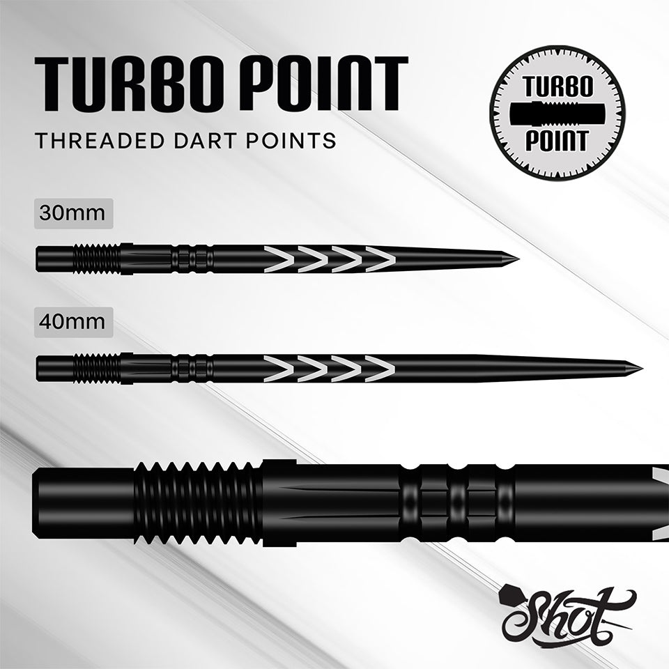 Shot Michael Smith Turbo Steel Points - 30mm