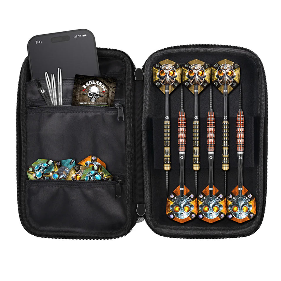 Shot Badlands Tactical Dart Case - Green