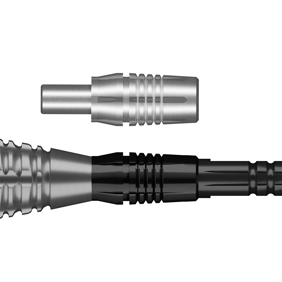 Shot Thread Head Point Adaptor - Black