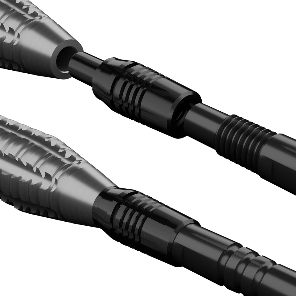 Shot Thread Head Point Adaptor - Black