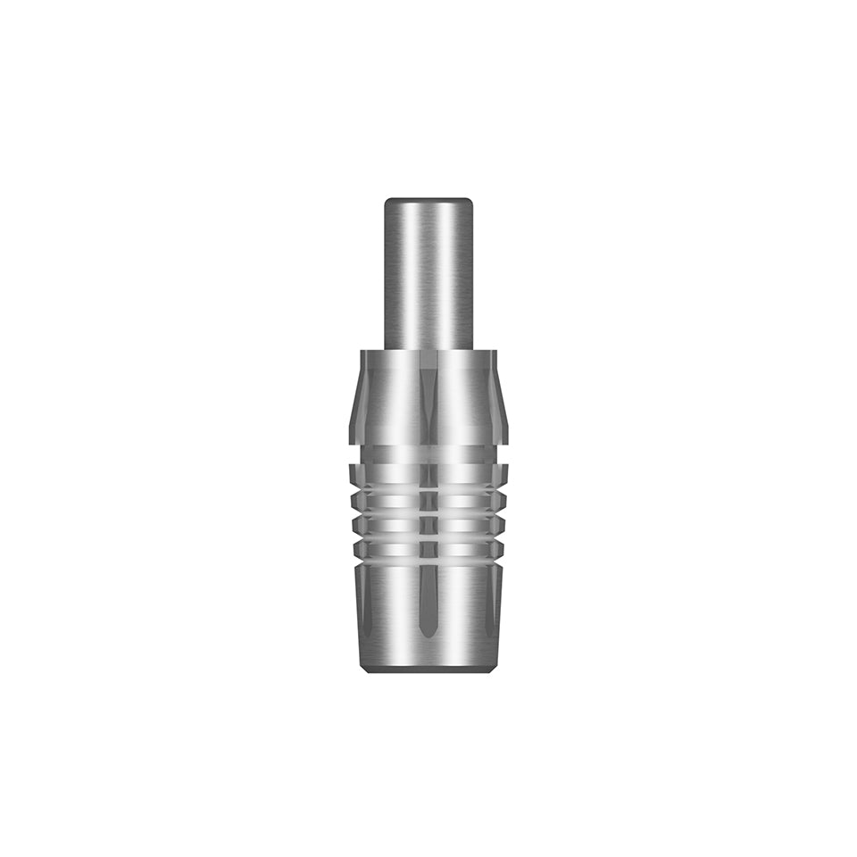 Shot Thread Head Point Adaptor - Silver