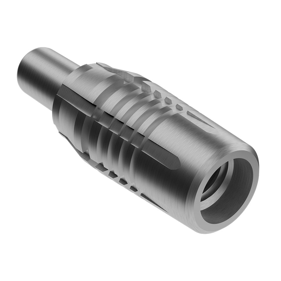Shot Thread Head Point Adaptor - Silver