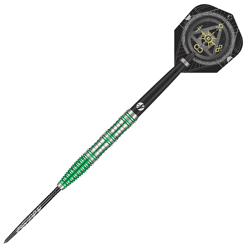 Shot Alchemy Mythril Turbo Point Steel Tip Darts - 25gm