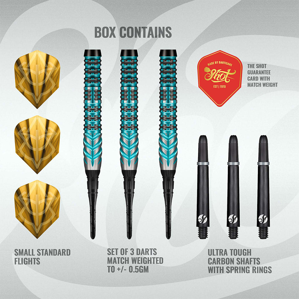 Shot Alchemy Volta Soft Tip Darts - 20gm