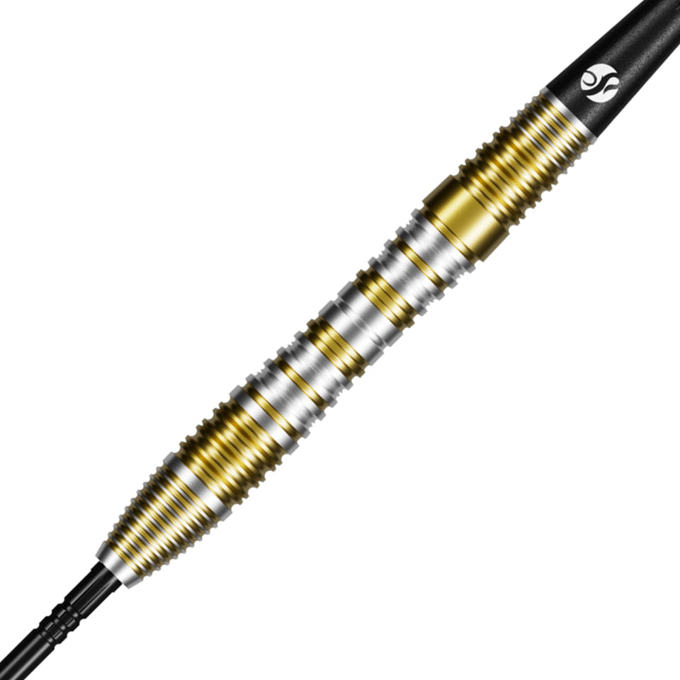 Shot Pro Series Alexander Merkx Turbo Point Steel Tip Darts - 23gm