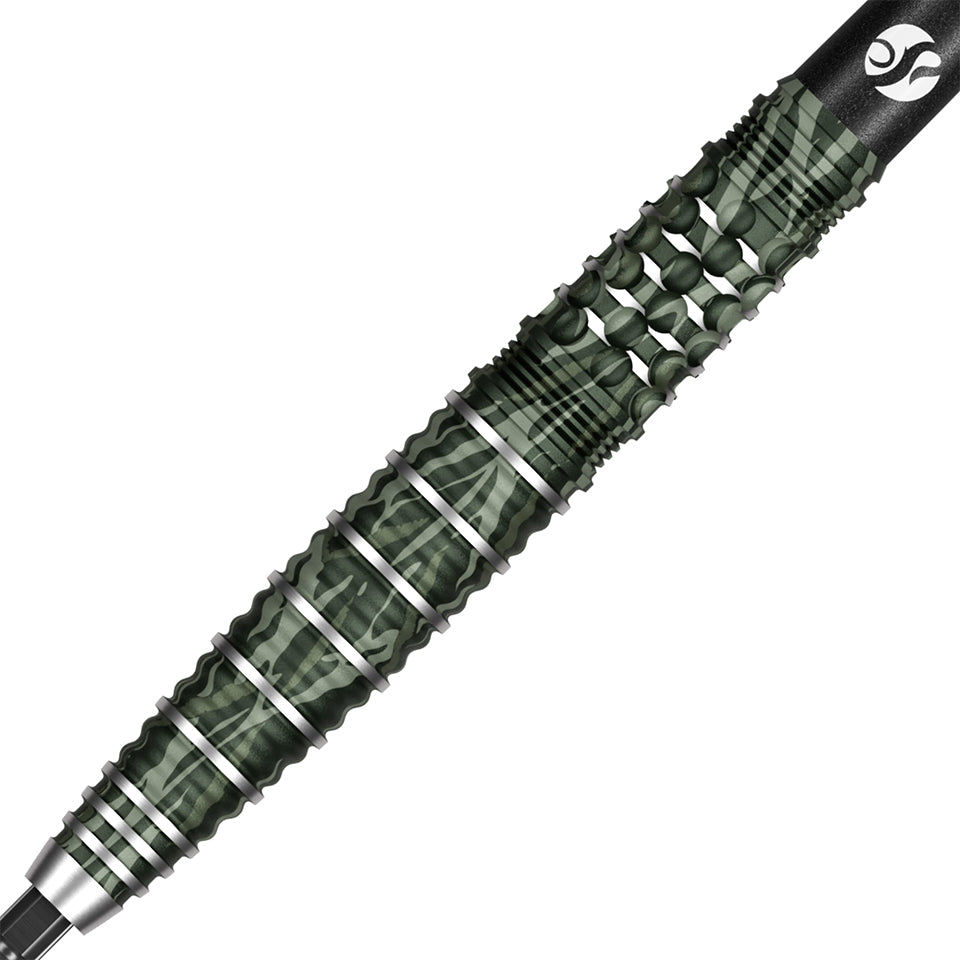 Shot Camo Ghillie Turbo Point Steel Tip Darts - 25gm