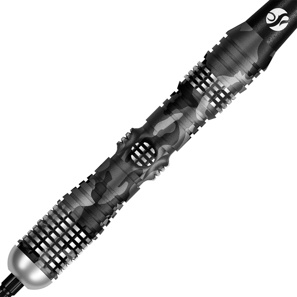 Shot Camo Longshot Turbo Point Steel Tip Darts - 23gm