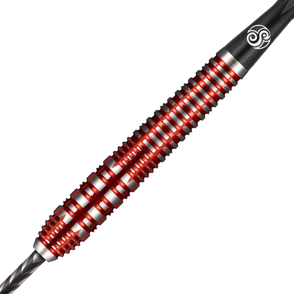 Shot Pro Series Collab Charlie Murphy Steel Tip Darts - 23gm
