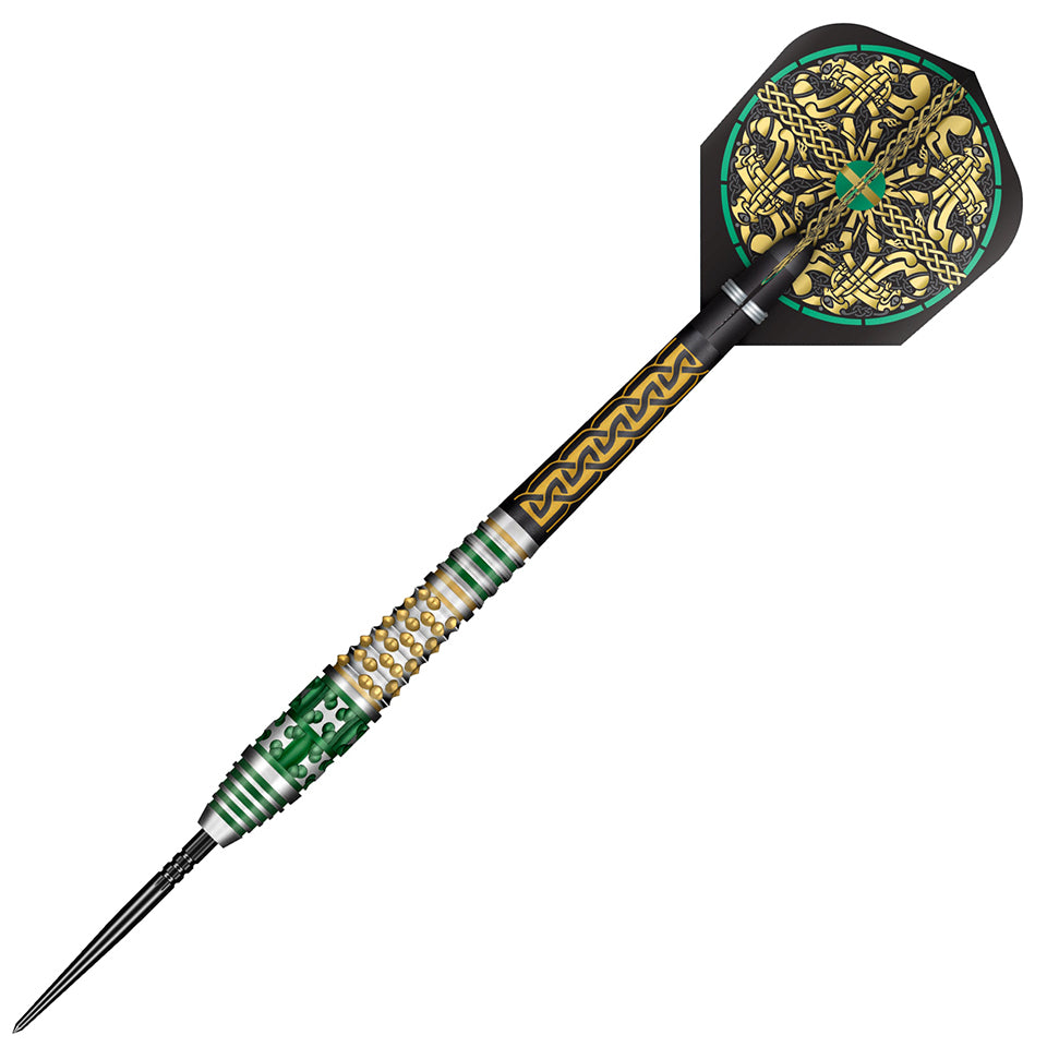 Shot Celt Cernunnos Turbo Point Steel Tip Darts - 22gm