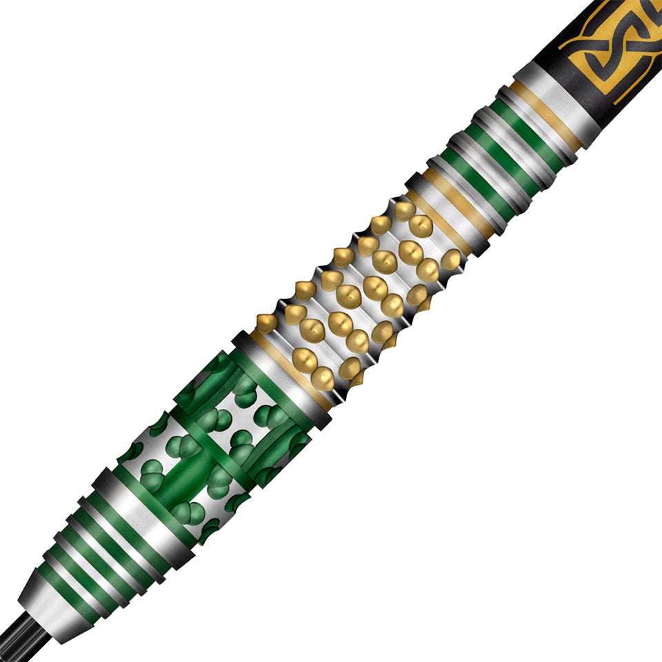 Shot Celt Cernunnos Turbo Point Steel Tip Darts - 22gm