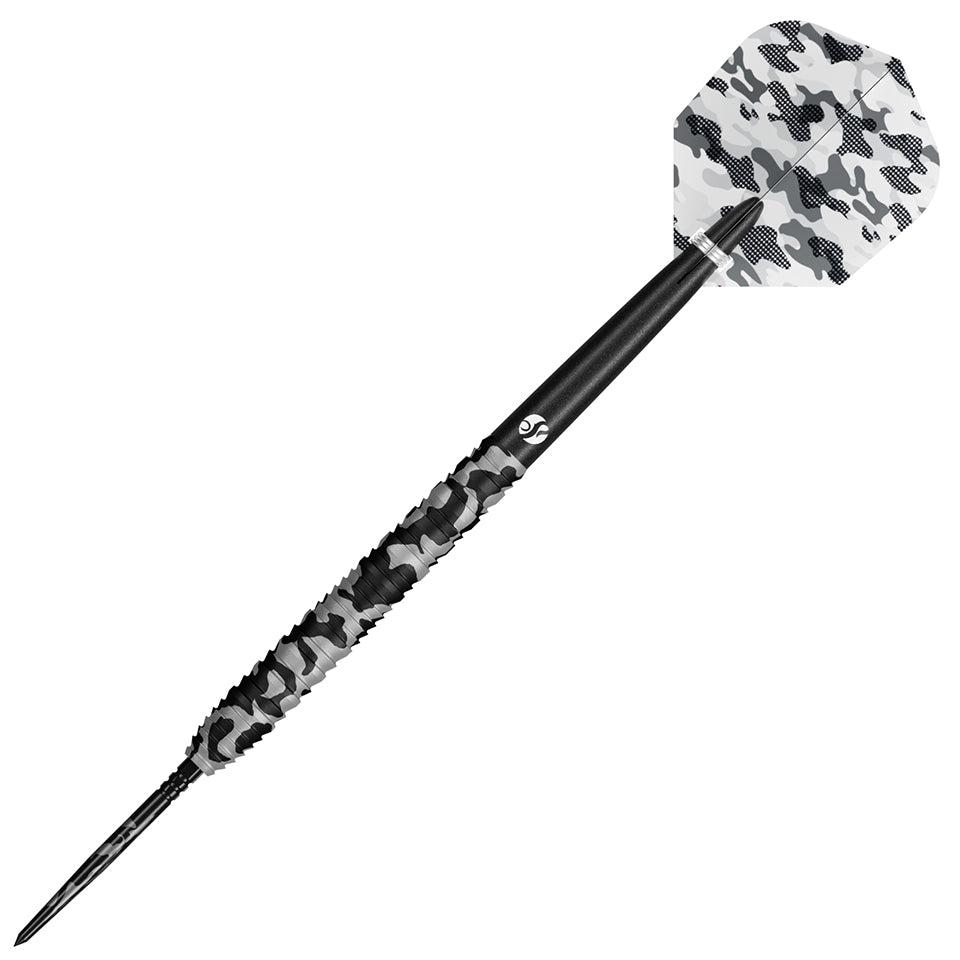 Shot Camo Polar Turbo Point Steel Tip Darts - 24gm