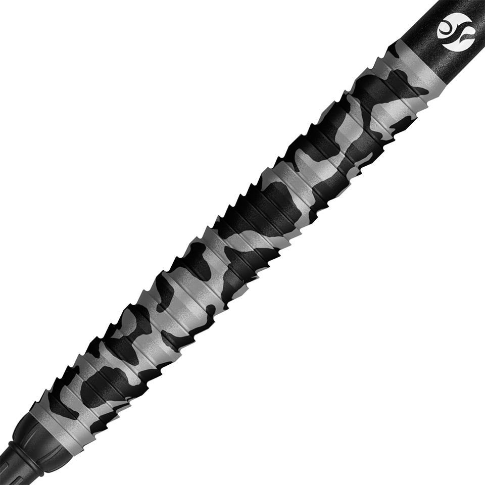 Shot Camo Polar Turbo Point Steel Tip Darts - 24gm