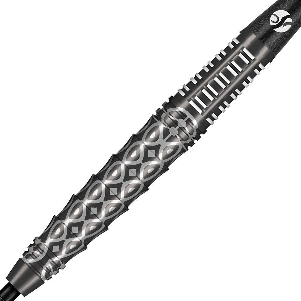 Shot Goths Wulfaz Turbo Point Steel Tip Darts - 23gm
