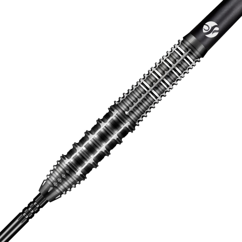 Shot Gnarly Rippah Turbo Point Steel Tip Darts - 23gm