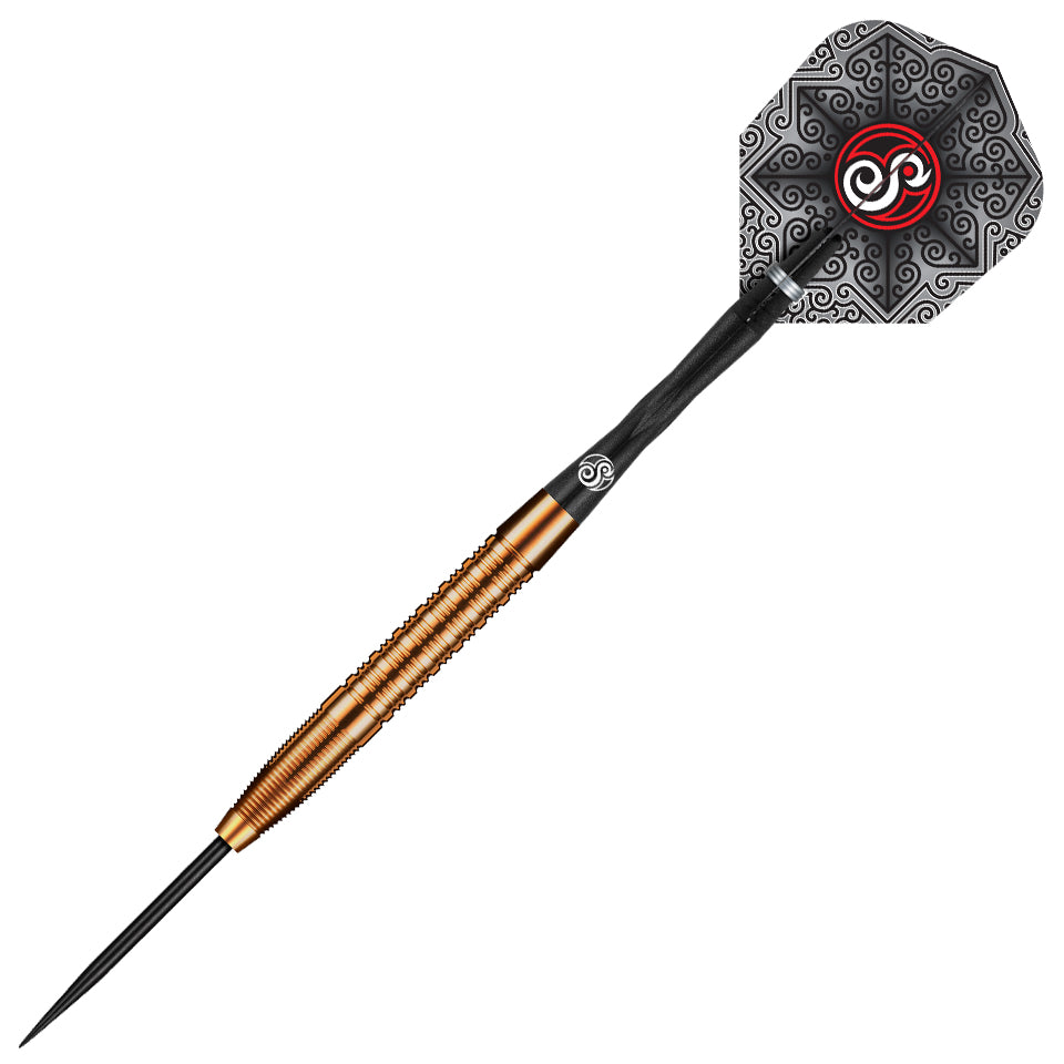 Shot Pro Series Jake Womack Steel Tip Darts - 23gm